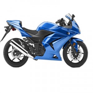 Cheap 2008-2012 Kawasaki EX250 Fairings Canada