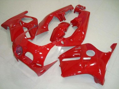 Cheap 1988-1989 Honda CBR250RR MC19 Motorcycle Fairings - Red Canada