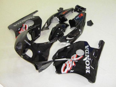Cheap 1990-1998 Honda CBR250RR MC22 Motorcycle Fairings - Glossy Black Canada