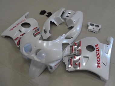 Cheap 1990-1998 Honda CBR250RR MC22 Motorcycle Fairings - Pearl White Red Canada