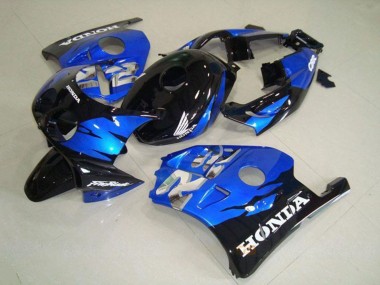 Cheap 1990-1998 Honda CBR250RR MC22 Motorcycle Fairings - Blue Glossy Black Canada