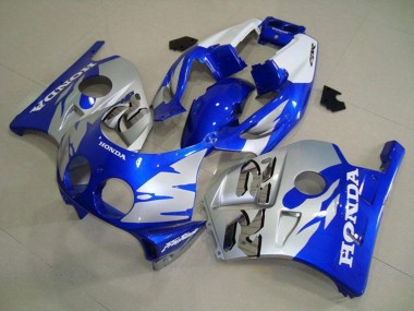 Cheap 1990-1998 Honda CBR250RR MC22 Motorcycle Fairings - Silver Blue Canada