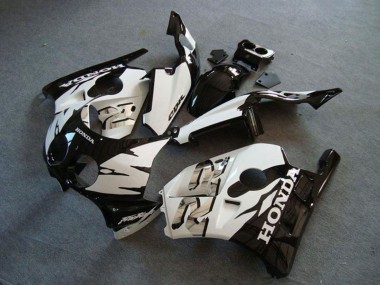 Cheap 1990-1998 Honda CBR250RR MC22 Motorcycle Fairing - White Glossy Black Canada