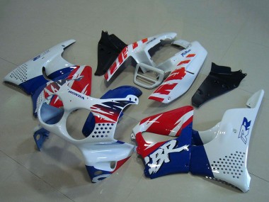 Cheap 1992-1993 Honda CBR900RR 893 Motorcycle Fairings - White Red Blue Canada