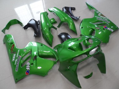 Cheap 1994-1997 Kawasaki ZX9R Motorcycle Fairings - Green Canada