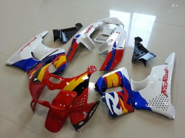 Cheap 1996-1997 Honda CBR900RR 893 Motorcycle Fairings - White Red Blue Yellow Canada