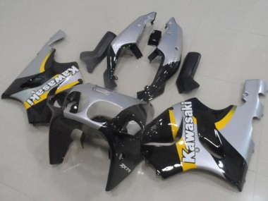 Cheap 1996-2003 Kawasaki ZX7R Motorcycle Fairings - Silver Glossy Black Yellow Canada