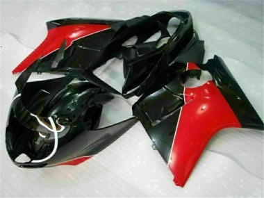 Cheap 1996-2007 Honda CBR1100XX Blackbird Motorcycle Fairings - Red Glossy Black Canada