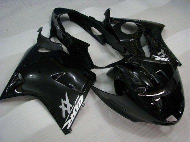 Cheap 1996-2007 Honda CBR1100XX Blackbird Motorcycle Fairing Kits - Glossy Black Canada
