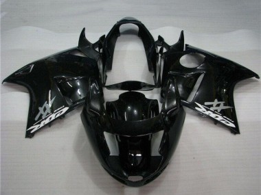 Cheap 1996-2007 Honda CBR1100XX Blackbird Motorcycle Fairing Kits - Glossy Black Canada