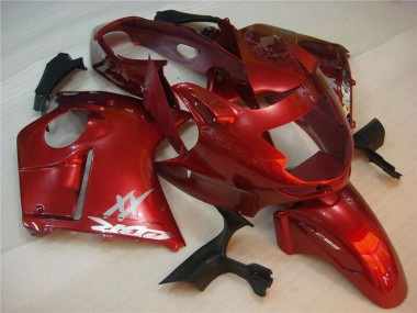Cheap 1996-2007 Honda CBR1100XX Blackbird Motorcycle Fairing - Red Canada