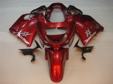 Cheap 1996-2007 Honda CBR1100XX Blackbird Motorcycle Fairing - Red Canada