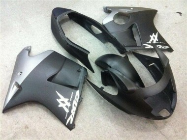 Cheap 1996-2007 Honda CBR1100XX Blackbird Motorcycle Fairings - Matte Black Silver Canada