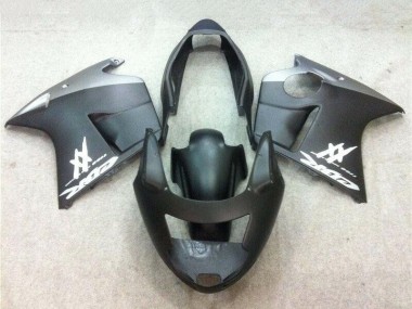Cheap 1996-2007 Honda CBR1100XX Blackbird Motorcycle Fairings - Matte Black Silver Canada
