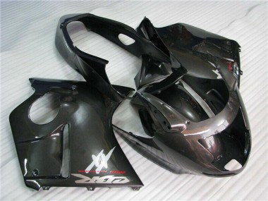 Cheap 1996-2007 Honda CBR1100XX Blackbird Abs Motorcycle Fairing - Glossy Black Canada