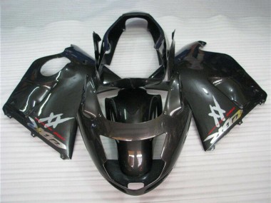 Cheap 1996-2007 Honda CBR1100XX Blackbird Abs Motorcycle Fairing - Glossy Black Canada