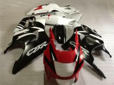 Cheap 1995-1996 Honda CBR600 F3 Motorcycle Fairings - White Red Glossy Black Canada