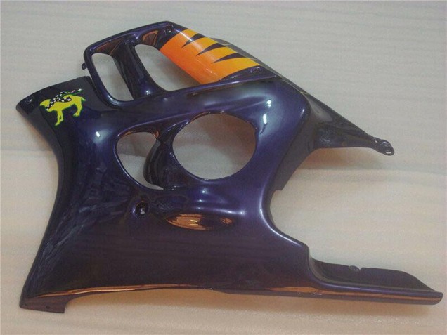 1995-1996 Honda CBR600 F3 Motorcycle Fairings - Blue Yellow Joes Canada