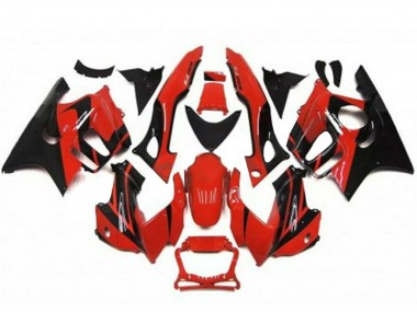 Cheap 1995-1996 Honda CBR600 F3 Motorcycle Fairing Kit - Red Glossy Black Canada
