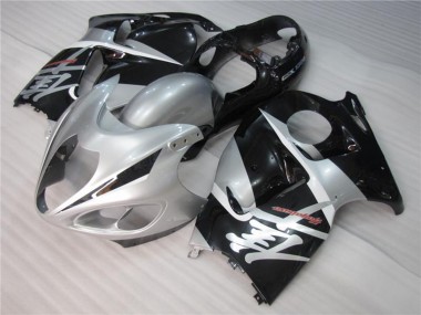 Cheap 1996-2007 Suzuki GSXR 1300 Hayabusa Motorcycle Fairings - Silver Black Canada