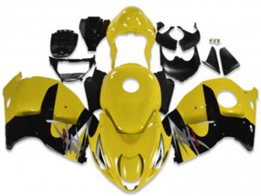 Cheap 1996-2007 Suzuki GSXR 1300 Hayabusa Motorcycle Fairings - Yellow Black Silver Red Canada