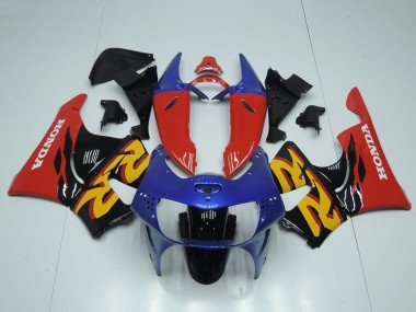 Cheap 1998-1999 Honda CBR900RR 919 Motorcycle Fairing - Red Blue Glossy Black Canada