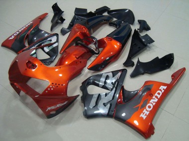 Cheap 1998-1999 Honda CBR900RR 919 Motorcycle Fairings - Orange Grey Canada