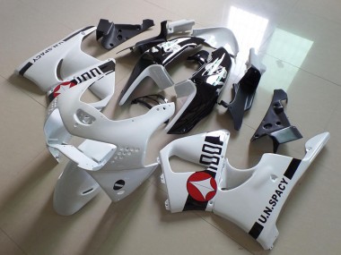 Cheap 1998-1999 Honda CBR900RR 919 Motorcycle Fairings - White Red Glossy Black U.N.Spacy Canada