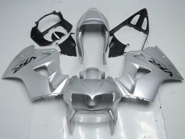 Cheap 1998-2001 Honda VFR 800 Motorcycle Fairings - Silver Canada