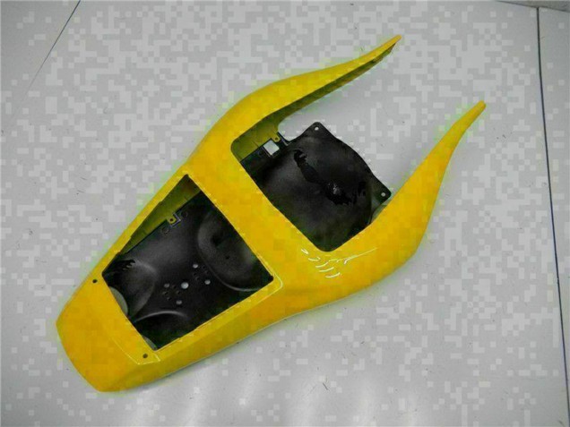 1998-2002 Yamaha YZF R6 Motorcycle Fairings - Yellow Blue White Camel Motul Canada