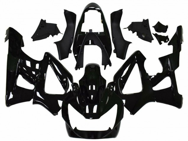 2000-2001 Honda CBR900RR 929RR Motorcycle Fairings - Glossy Black Canada