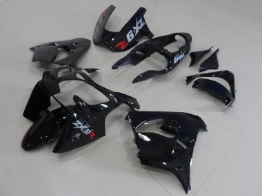 Cheap 2000-2001 Kawasaki ZX9R Motorcycle Fairing - Glossy Black Canada