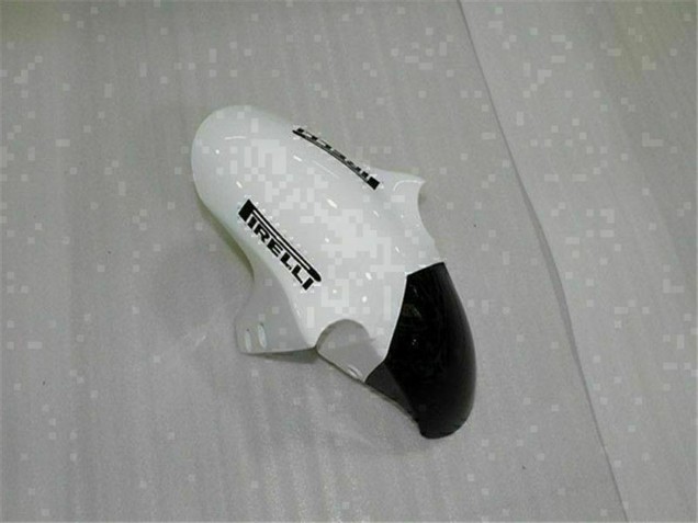 2000-2001 Yamaha YZF R1 Motorcycle Fairings - White Black Corona Extra Canada