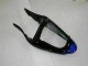 2000-2002 Kawasaki ZX6R Motorcycle Fairings - Blue Glossy Black Elf Bridgestone Canada