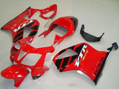 Cheap 2000-2006 Honda VTR1000 Motorcycle Fairings - Red Black Stripe Canada