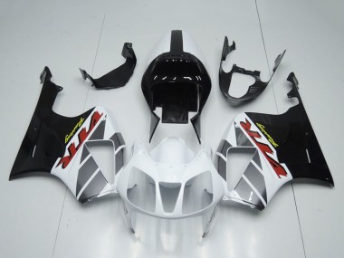 Cheap 2000-2006 Honda VTR1000 Motorcycle Fairings - White Glossy Black Canada