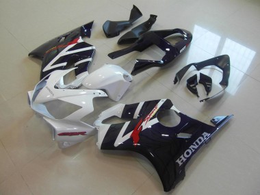 Cheap 2001-2003 Honda CBR600 F4i Motorcycle Fairings - White Glossy Black F Sport Canada