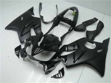 Cheap 2001-2003 Honda CBR600 F4i Motorcycle Fairings - Glossy Black Matte Black Canada