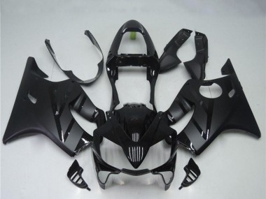 Cheap 2001-2003 Honda CBR600 F4i Motorcycle Fairings - Glossy Black Matte Black Canada