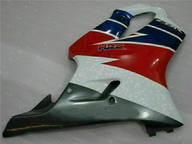 2001-2003 Honda CBR600 F4i Motorcycle Fairing - White Red Blue Black Canada