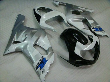 Cheap 2001-2003 Suzuki GSXR 600/750 Motorcycle Fairings - Yellow Glossy Black Canada