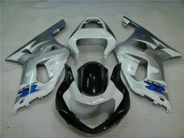 Cheap 2001-2003 Suzuki GSXR 600/750 Motorcycle Fairings - Yellow Glossy Black Canada