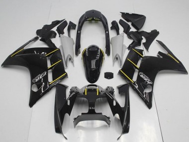 Cheap 2001-2006 Yamaha FJR1300 Motorcycle Fairings - Glossy Black Yellow Canada
