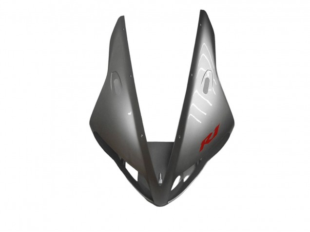2002-2003 Yamaha YZF R1 Motorcycle Fairings - Silver Matte Black Canada