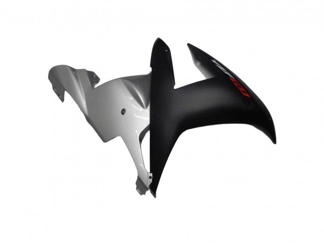 2002-2003 Yamaha YZF R1 Motorcycle Fairings - Silver Matte Black Canada