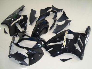 Cheap 2002-2006 Kawasaki ZX12R Motorcycle Fairing Kits - Glossy Black Canada