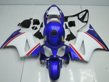 Cheap 2002-2013 Honda VFR 800 Motorcycle Fairings - White Blue Red Canada