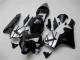 2003-2004 Honda CBR600RR Motorcycle Fairings - Silver Glossy Black Stripe Canada