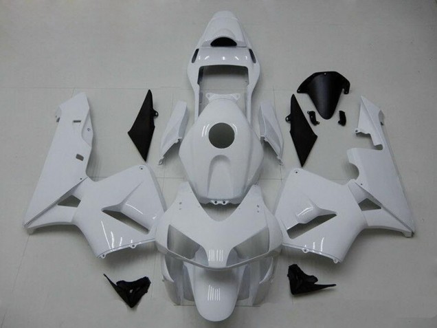 2003-2004 Honda CBR600RR Motorcycle Fairings - Glossy White Canada