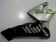 2003-2004 Honda CBR600RR Motorcycle Fairing - Silver Green Glossy Black Canada